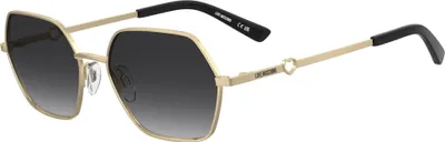 Produktbild von Moschino Love MOL084/S Rose gold 56/17/140 Damen Sonnenbrillen