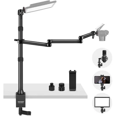 Obrázek produktu pro Neewer TL253A stolní stojan s flexibilním ramenem