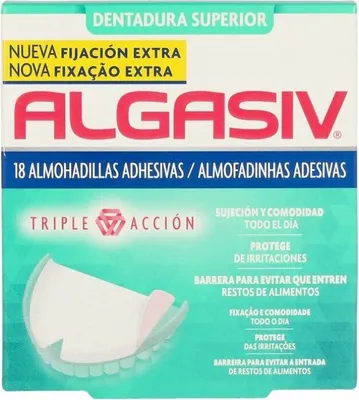 Obrázok produktu pre Algasiv Superior Almohadillas lepidlá 18 Uds