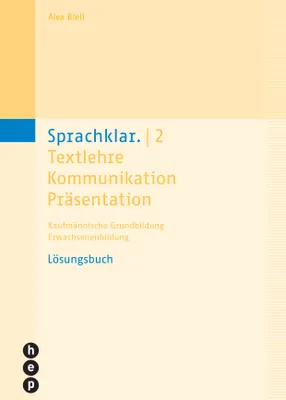 Produktbild von ISBN 9783039059577, Deutsch, Taschenbuch, 64 Seiten