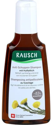 Obrázok produktu pre RAUSCH 11415, 200 ml, Šampón, Prírodný, Unisex, Všetky typy vlasy, Proti lupinám