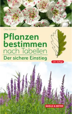 Obrázok produktu pre Pflanzen bestimmen nach Tabellen
