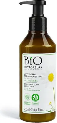 Produktbild von Phytorelax Laboratories 8030976014055, Lotion, Unisex, Feuchtigkeitsspendend, Empflindliche Haut, 22 ml, Pumpenflasche