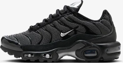 Produktbild von Nike TN Air Max Plus "Black Suede Silver", Schwarz, Größe: 42,5