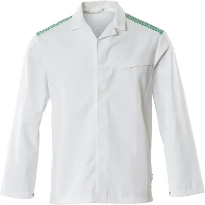Immagine prodotto di Giacca bianca/verde erba, taglia XS MASCOT 20254-442-06333
