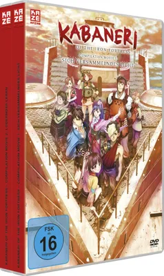 Produktbild von Kabaneri of Iron Fortress Movie 1&2 - Bundle (2 DVDs)