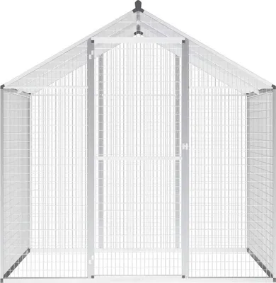 Obrázek produktu pro venkovní voliéra vidaXL Hliník 178x122x194 cm