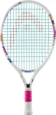 Immagine prodotto di Racchetta da tennis per bambini Head Paw 19 Junior, colore bianco. Disponibile in taglia 5, colore bianco