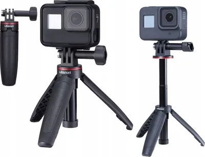 Zdjęcie produktu dla Statyw Monopod do GoPro / Sjcam / Xiaomi / DJI Osmo Action - ULANZI MT-09