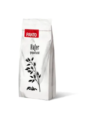 Produktbild von PANTO Hafer, gequetscht - 15 kg Pferde & Nutztiere, hoher Energiegehalt, reich an Ballaststoffen