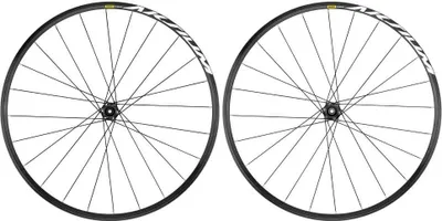 Produktbild von Mavic Aksium Disc Rennrad Laufradsatz Schwarz 12 x 100 / 12 x 142 mm / Shimano/Sram HG Schwarz 12 x 100 / 12 x 142 mm