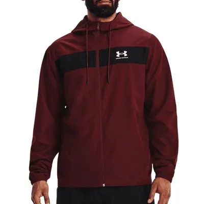 Imagen del producto de Chaqueta cortavientos con capucha Under Armour Sportstyle - Talla XXL
