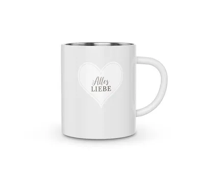 Produktbild von Thermobecher 250ml Alles Liebe