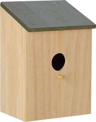 Produktbild von Nistkasten Holz 13x10,8x19,7cm