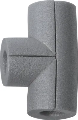 Produktbild von Climapor T-Stück zu Rohrisolierungen PE 28/13, grau - 05 Stück