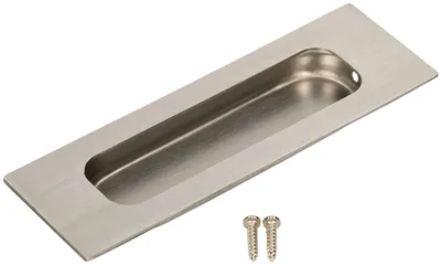 Obrázek produktu pro KOTARBAU, madlo ve tvaru mušle, obdélníková posuvná dveře, vnitřní madlo, oválné, rozměry 120x40x9 mm