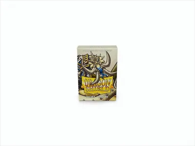 Produktbild von Dragon Shield Japanese Sleeves Matte Ivory (60ct)