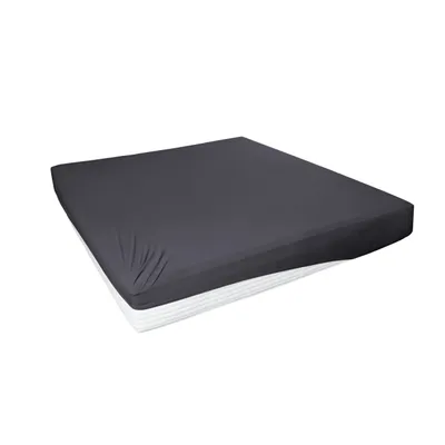 Produktbild von Hahn Haustextilien Elasthan-Jersey-Spannlaken 140-160x200 cm anthrazit