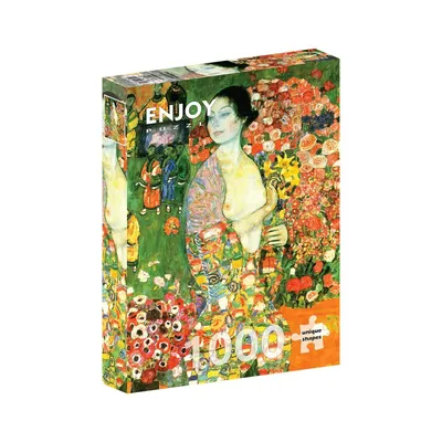 Zdjęcie produktu dla Puzzle 1000 elementów Enjoy – Gustav Klimt: Tancerka