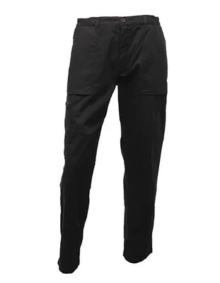 Immagine prodotto di Pantaloni Regatta New Action da uomo, lunghezza gamba lunga BC833 (L33 x Long) (Nero)