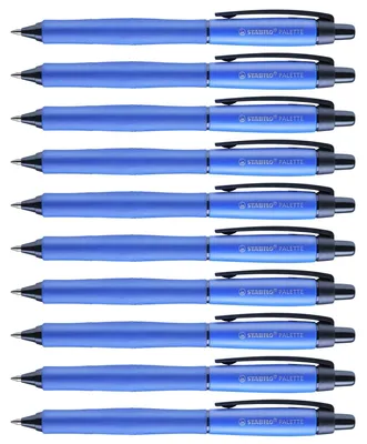Image de STABILO PALETTE Stylo à bille retractable avec clip 10 pièce(s)