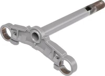 Produktbild von Gabelführung untere - pulverbeschichtet einschichtsilber - SR50/1,SR80/1 - nur X-Rollertypen