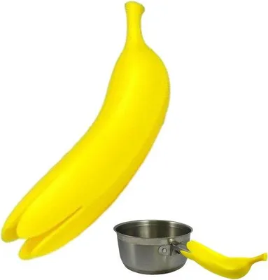 Produktbild von Silikonische Panhalter für Gusseisenpfanne, Hitzebeständige Pfannenhalter, Banaanförmige Silikonische Gusseisenpfannehalter, Gusseisenpfannehalter, Silikonische Gusseisenpfannehalter für Gusseisenpfannen