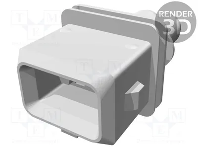 Productafbeelding van 1x Connector: Timer Conystem, automobiel connector 106462-1