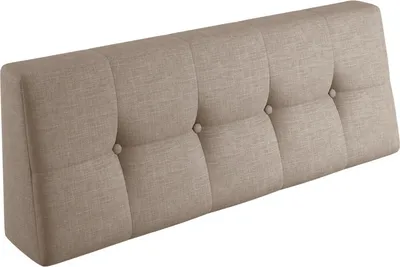 Zdjęcie produktu dla Poduszka Lermowood „Verona” do mebli z palet 100x40, kolor piaskowy – wygodna, trwała i stylowa | Do użytku wewnątrz i na zewnątrz | Różne rozmiary i kolory |