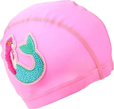 Produktbild von Bling2O Badekappe Meerjungfrau - bunte Schwimmkappe für Kinder