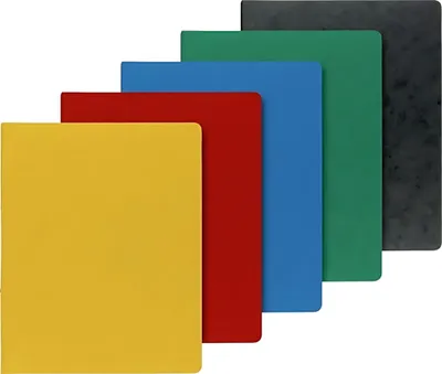 Produktbild von BRUNNEN Ringbuch A4 FACT!plus 2-Ringe 30mm sortiert 1065508