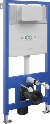 Image de Mexen Fenix Air Slim châssis encastré pneumatique pour WC - 6A100