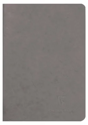 Image de Clairefontaine Carnet de notes AGE BAG DIN A5 ligné gris 48 feuilles