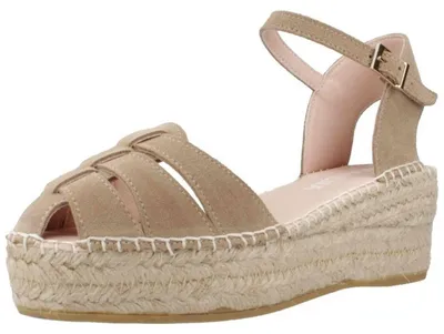 Image de Espadrilles Macarena JAVA43-BEIGE pour Femme