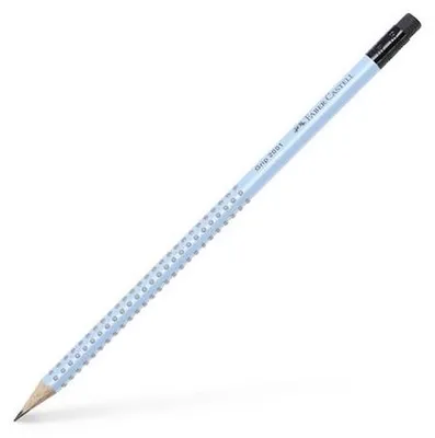 Immagine prodotto di Matita Grip 2001 B con gomma blu (12 pz)
