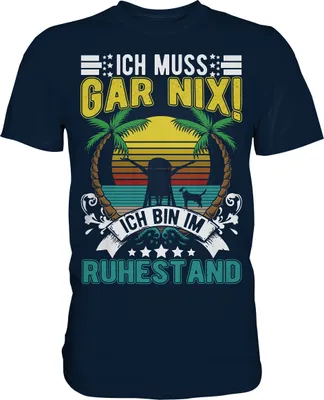 Produktbild von Rentner 2025 Ruhestand Geschenk zur Rente Pension T-Shirt – Navy / M