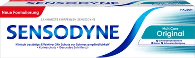 Image de Sensodyne Dentifrice Multicare Original pour un nettoyage en douceur 75 ml