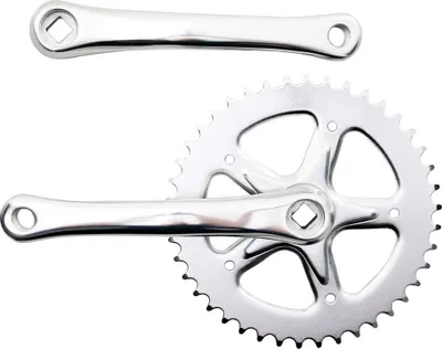 Zdjęcie produktu dla mechanizm korbowy 44T 170 mm stalowy srebrny
