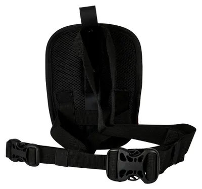 Produktbild von Unisex Motorrad-Beintasche COLT EVO 2, Schwarz/Weiß, Einheitsgröße EU