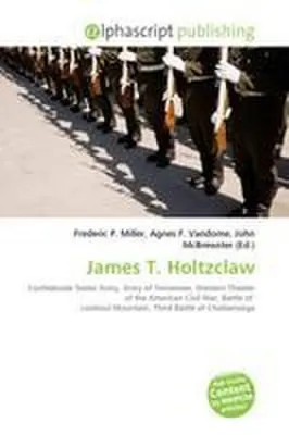 Produktbild von James T. Holtzclaw
