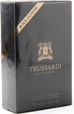 Produktbild von Trussardi Black Extreme Eau De Toilette 50 ml