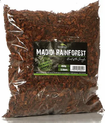 Obrázek produktu pro Terrario Madidi Rainforest 5l 500g - drobné kousky kokosu Terrario