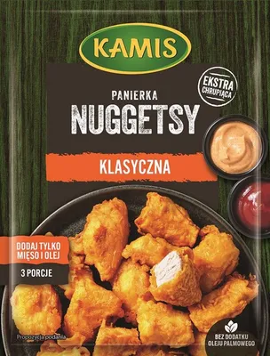 Zdjęcie produktu dla Kamis Panierka Nuggetsy Klasyczne 70 G