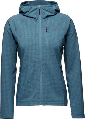 Produktbild von Coefficient Storm Hoody Damen - Black Diamond, Farbe:4064-Creek Blue, Größe:M