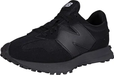 Produktbild von New Balance 327 Wildleder-Sneaker, Schwarz 37 EU