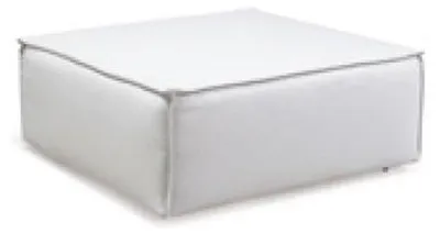 Produktbild von Hocker Weiß Wohnzimmer Elegantes Mobel Luxus Design Italienischer Stil Neu