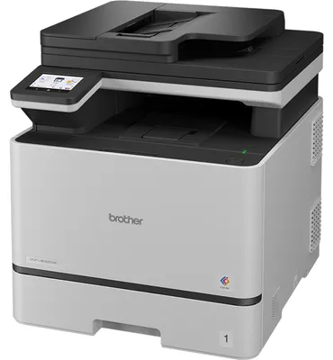Produktbild von Brother DCP-L8630CDW, Laser, Farbdruck, 2400 x 600 DPI, A4, Direktdruck, Grau