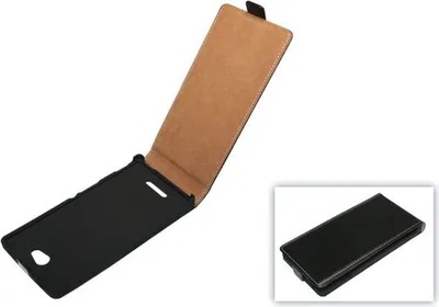 Immagine prodotto di Custodia protettiva (a libro, sottile) per smartphone Sony Xperia C S39H, colore nero
