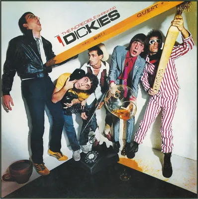 Obrázek produktu pro The Dickies - The Incredible Shrinking Dickies (Reissue) (Red Coloured) (LP)