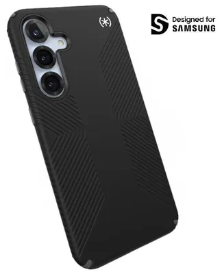 Obrázok produktu pre Speck Presidio2 Grip Magnet - puzdro pre Samsung Galaxy S25+ / 24+ MagSafe (ierne/ bridlicovo siv/biele)